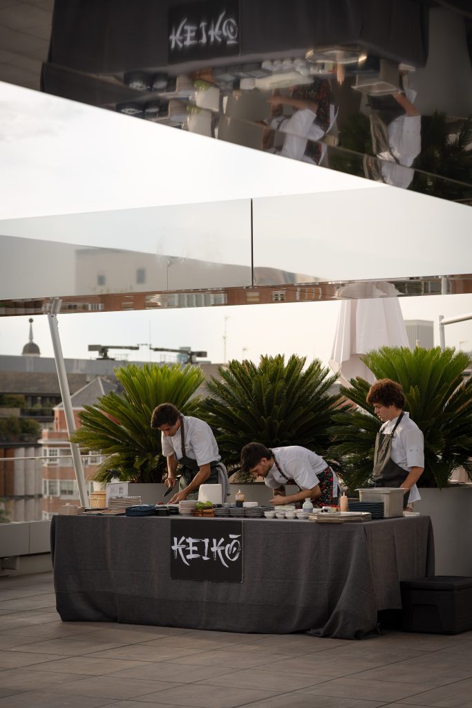 Barras Barra Keiko Catering