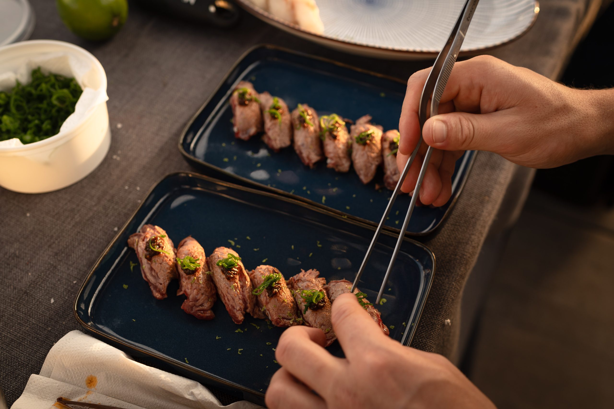 Galería I+D Nigiri de lomo bajo
