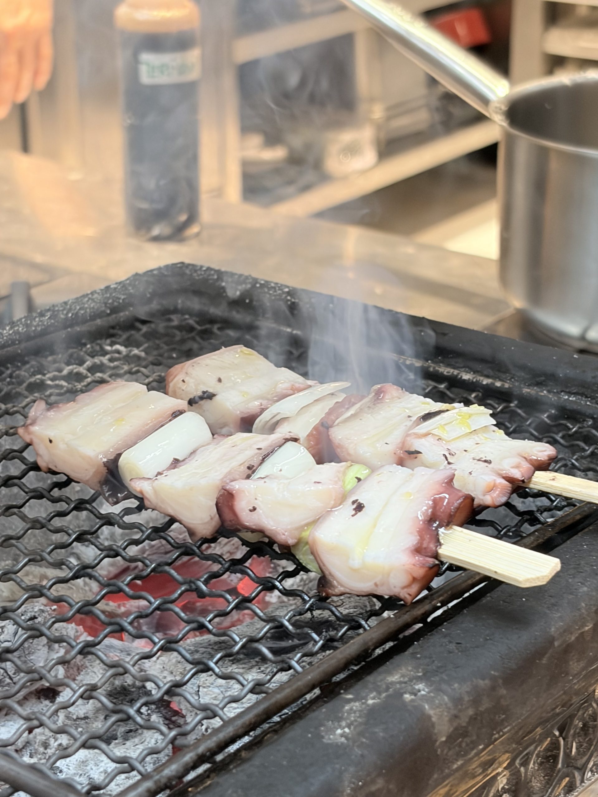 Galería I+D Kushiyaki de pulpo