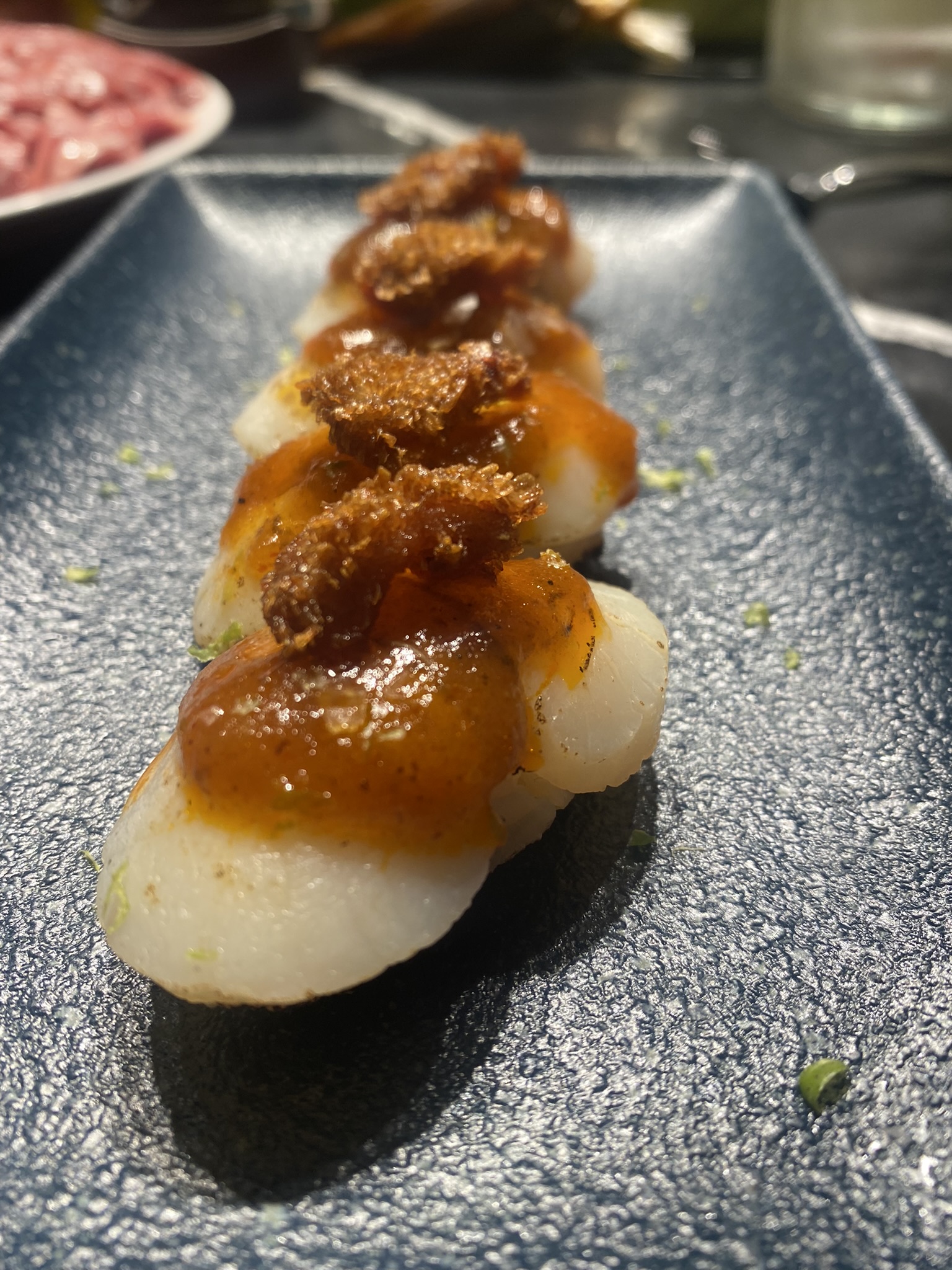 Galería I+D Nigiri de vieira