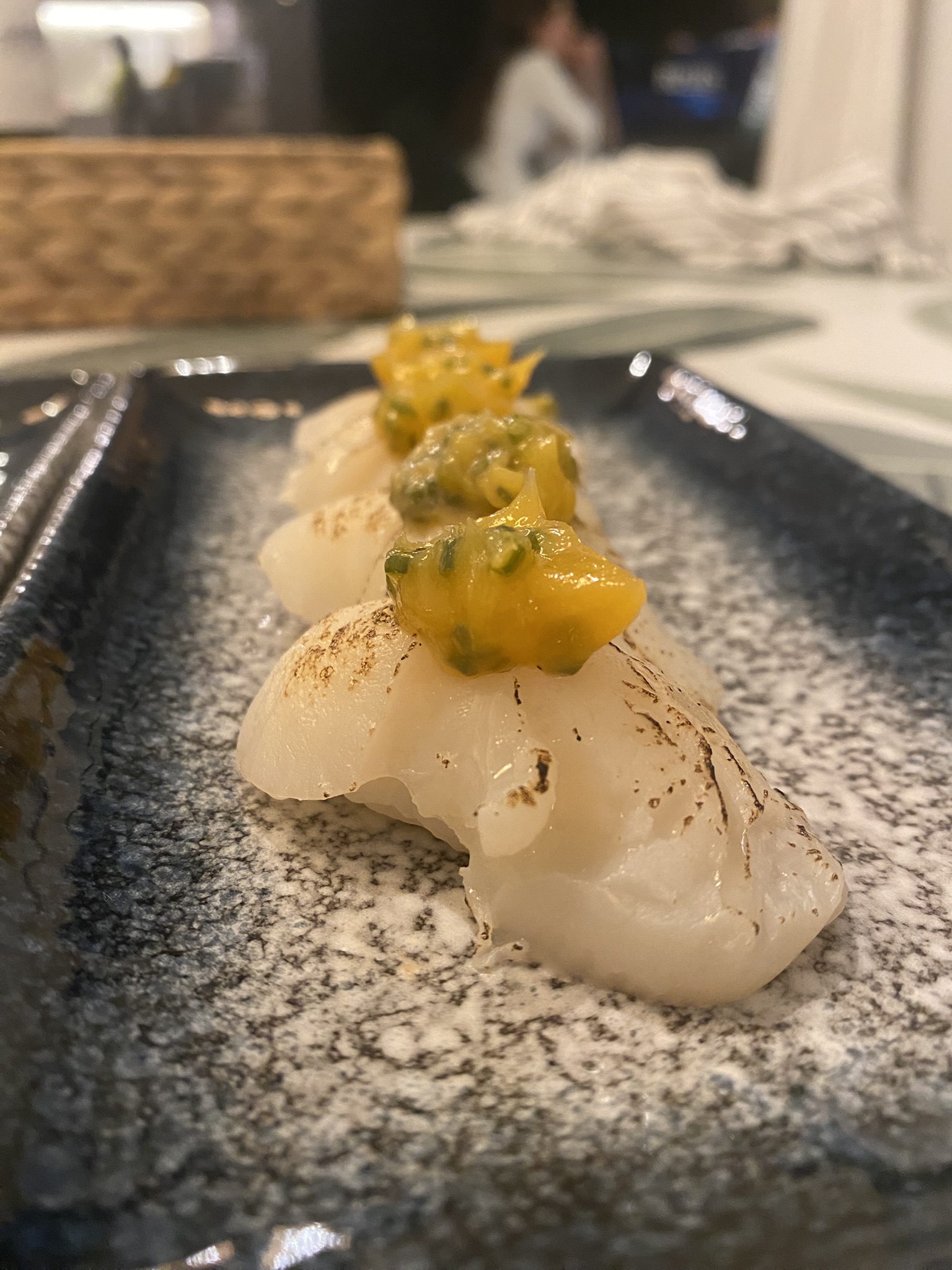 Galería I+D Nigiri de vieira