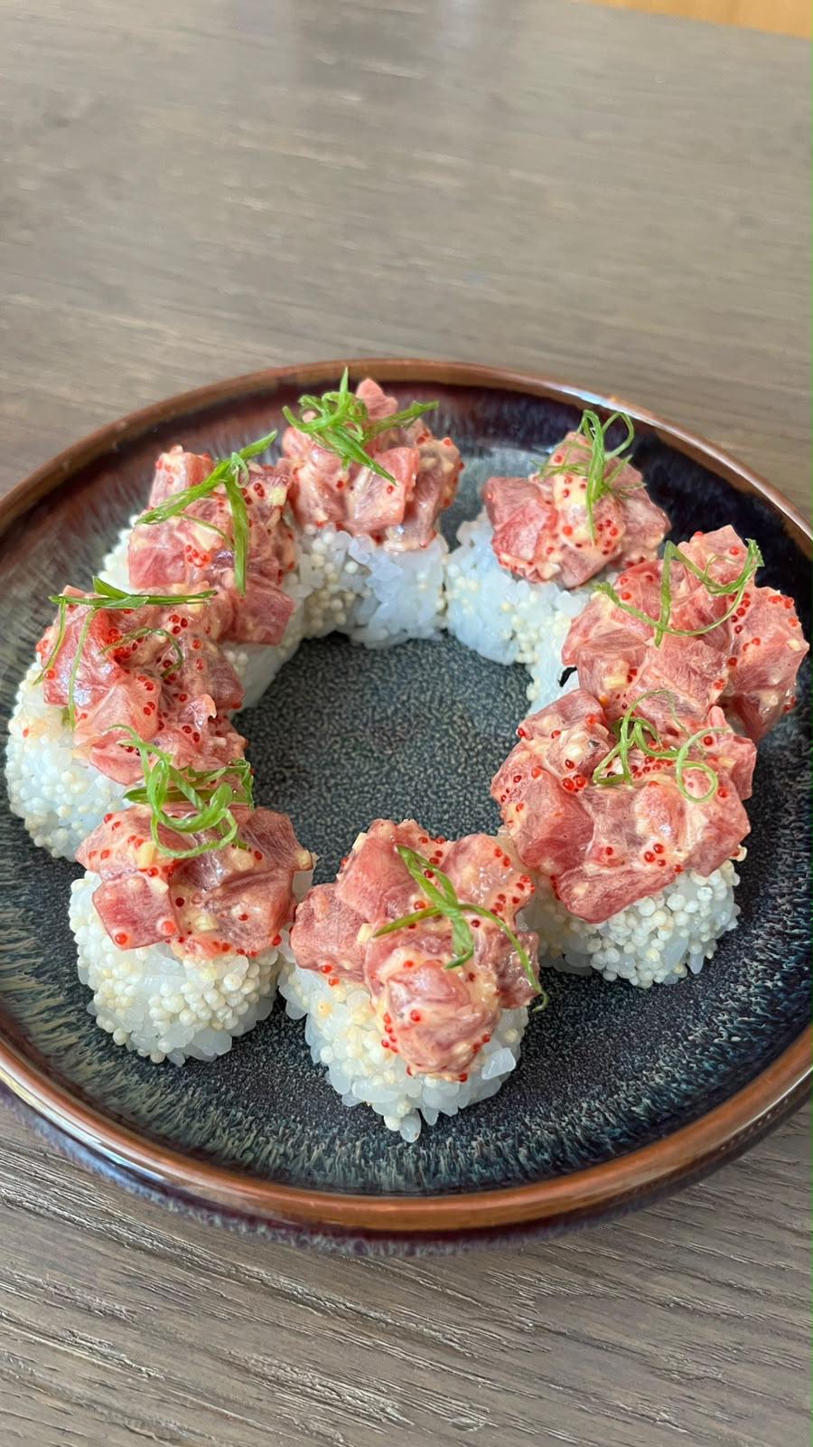 Galería I+D Uramaki spicy tuna