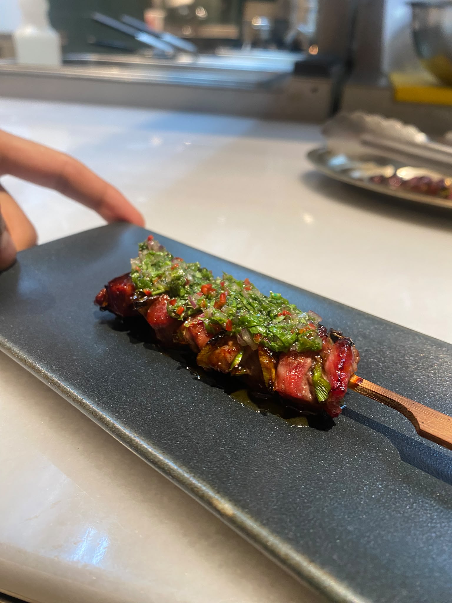 Galería I+D Kushiyaki de presa