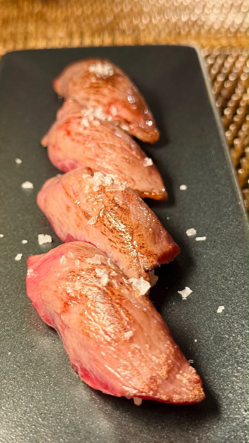 Galería I+D Nigiri de lomo bajo madurado